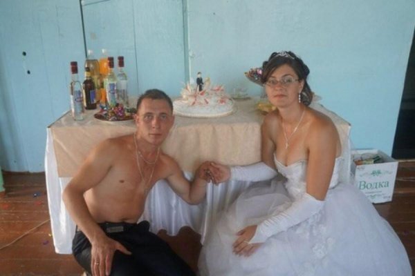 Деревенская свадьба трэш