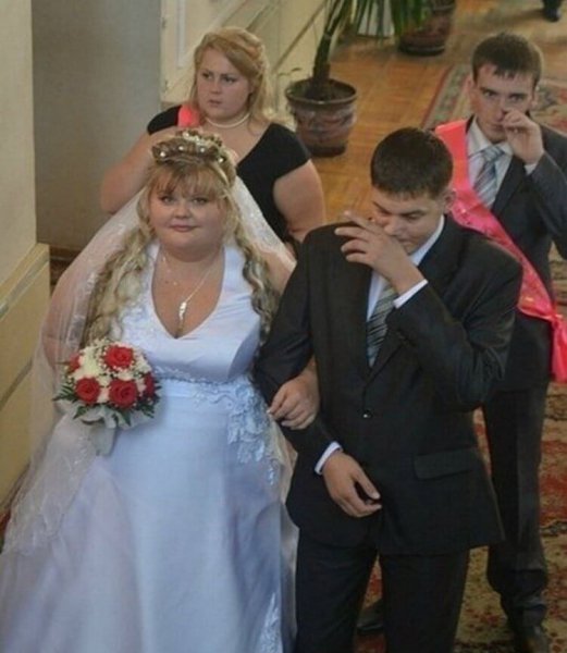Свадьба придурков