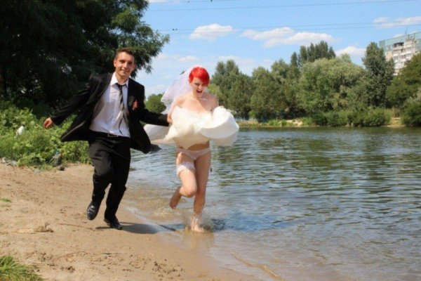 Свадьба в деревне треш