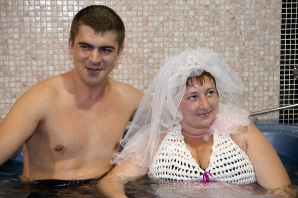 Русская свадьба угар