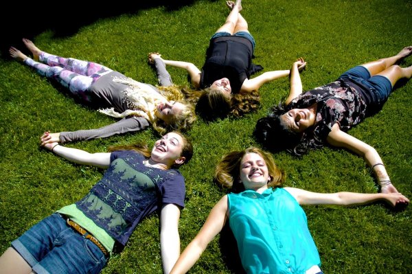 Необычные фотосессии друзей