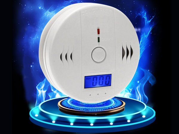 Наклейка Carbon Monoxide Detector
