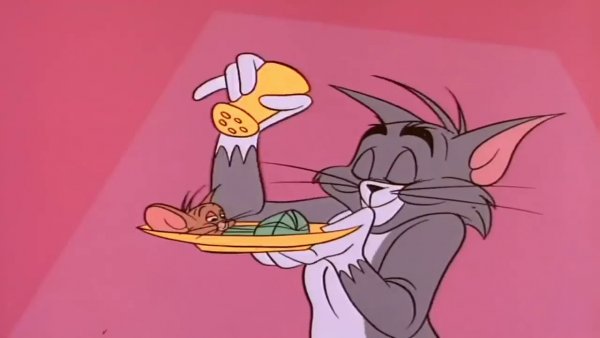 Tom and Jerry любовь