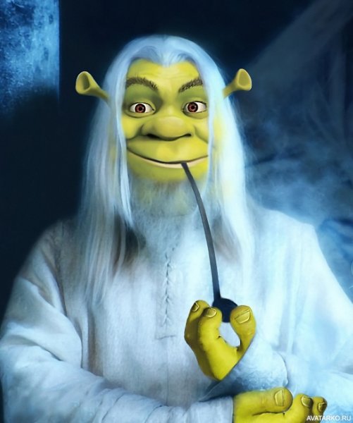 Шрек Гэндальф