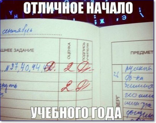 Смешные надписи про школу
