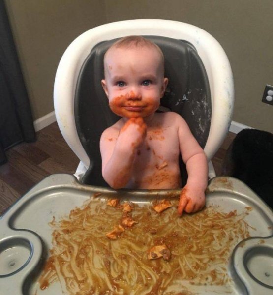 Смешные люди с надписями