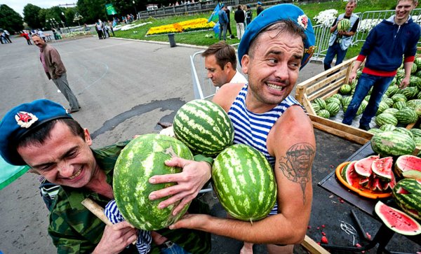 С днем ВДВ