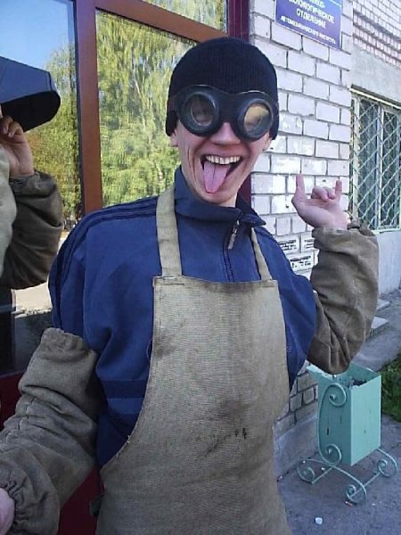 Веселый сварщик