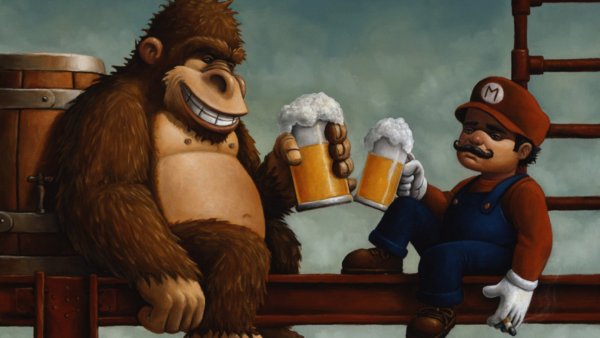 Donkey Kong бочки