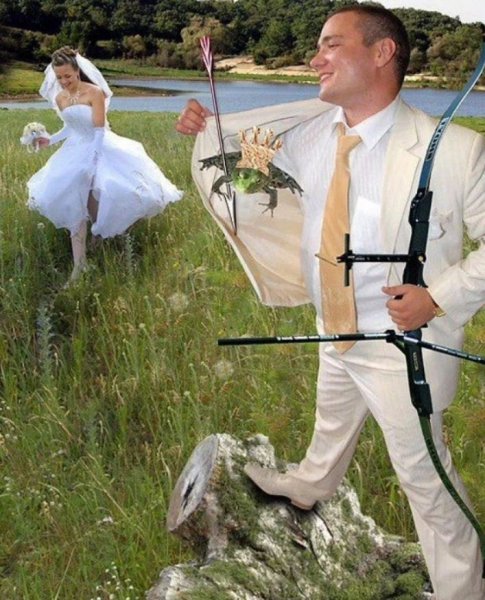 Прикольные фотомонтажи