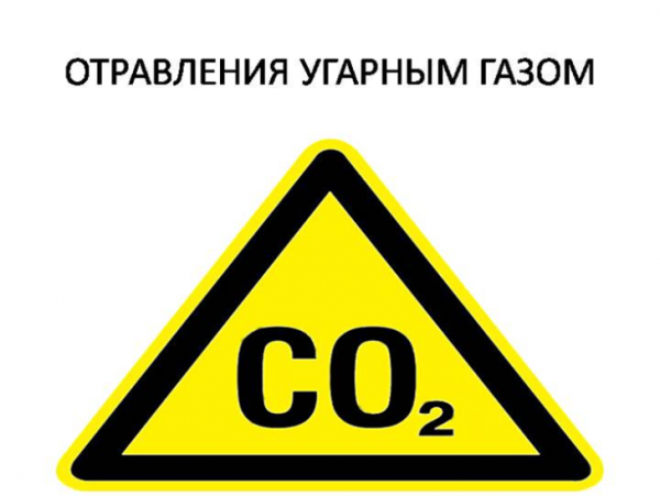 Отравление угарным газом