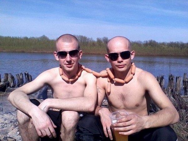Смешные русские парни