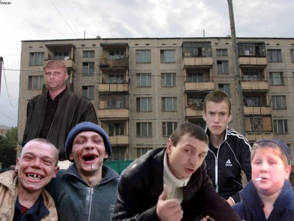 Когда меня рожали мусора