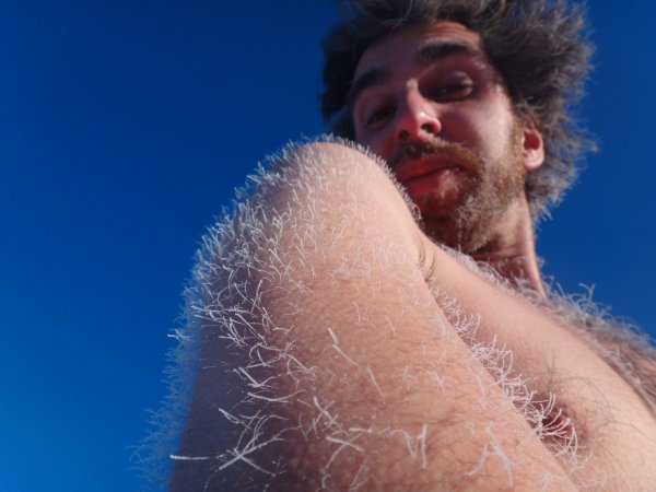 Смешная мужская фотосессия