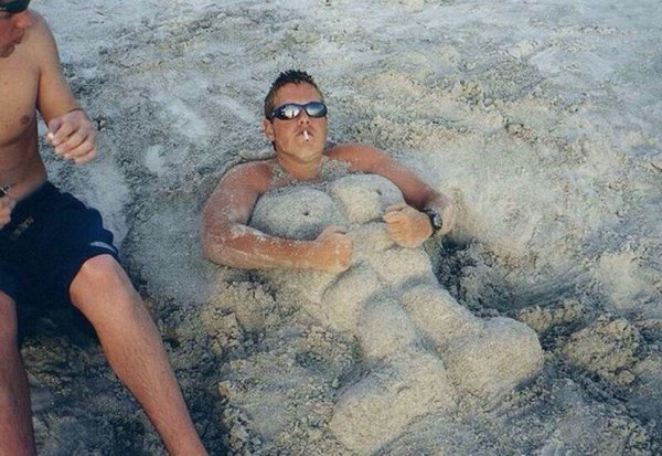 Приколы на фотосессиях мужчины