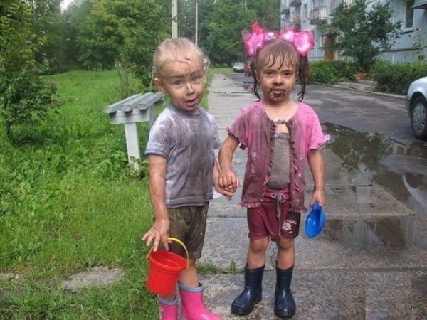 Приколы про детство