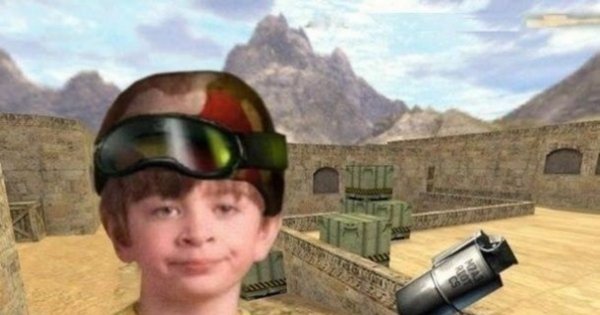 Смешной про игрок в КС