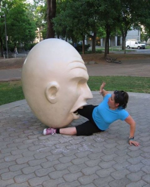 Приколы с людьми