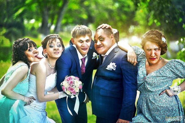 Деревенская свадьба