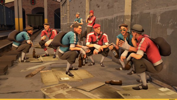 Team Fortress 2 игра