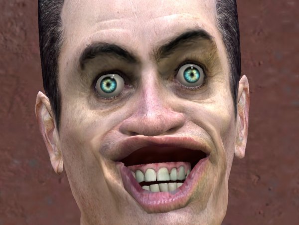 Смешные лица из игр