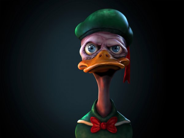 Бешеная утка