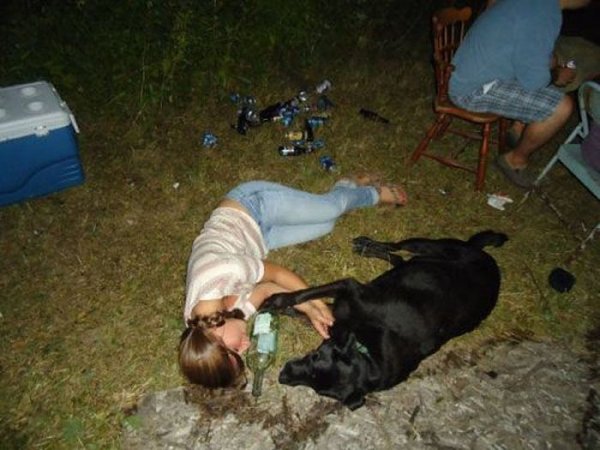 Смешные пьяные девушки