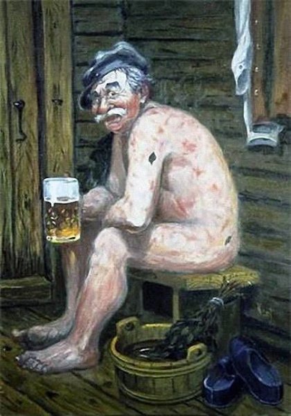 Пивные картины Эдуард конт