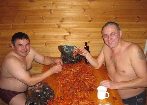 Баня приколы