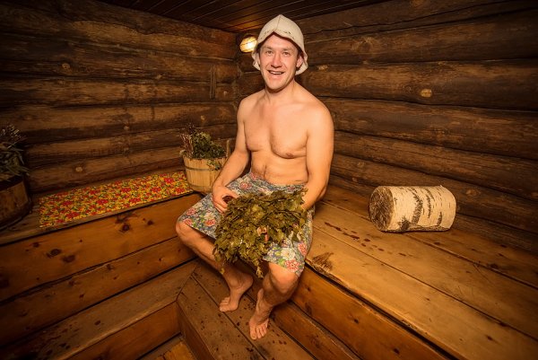 Баня в походе