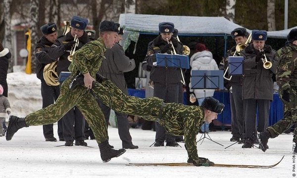 Смешные войска в армии