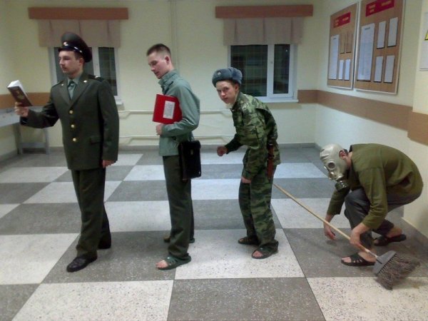 Приколы из армии