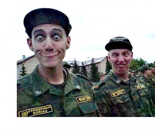 Тупой солдат