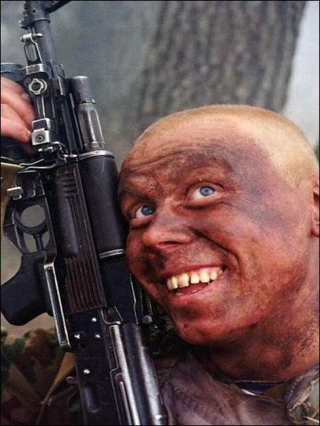 Забавные солдаты