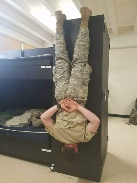 Йога в армии