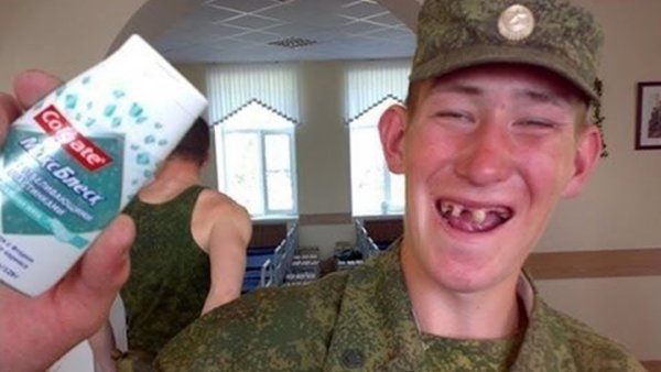 Дебилы в Российской армии
