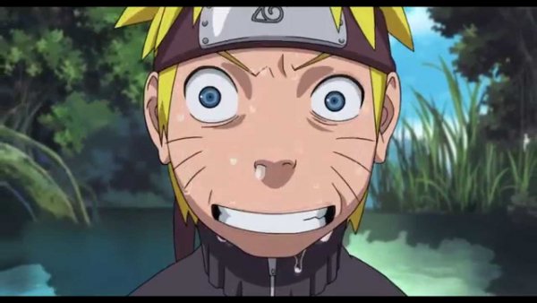 Наруто Узумаки стоп кадры