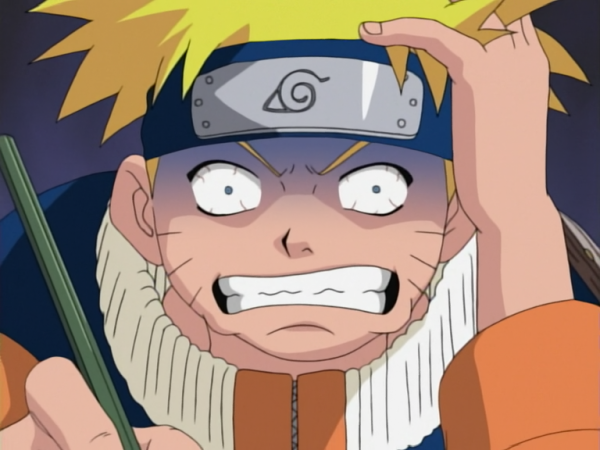 Наруто 1 сезон экзамен на чунина