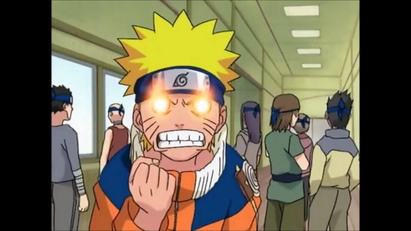 Смешные серии Наруто 1 сезон
