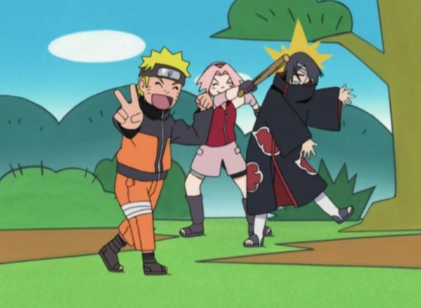 Какаши и команда 7 приколы