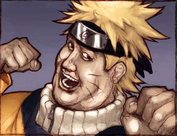 Наруто Узумаки РОФЛ