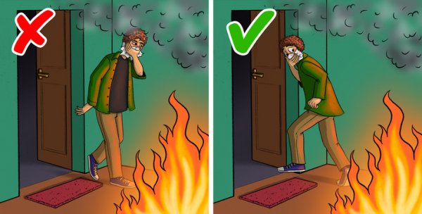 Пожар УГАРНЫЙ ГАЗ