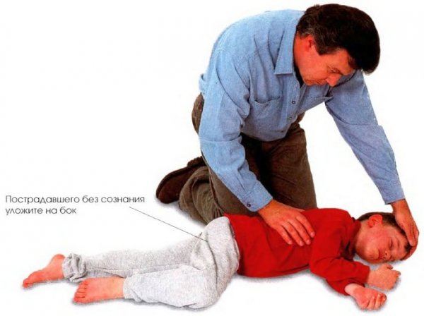 Отравление дыхательных путей