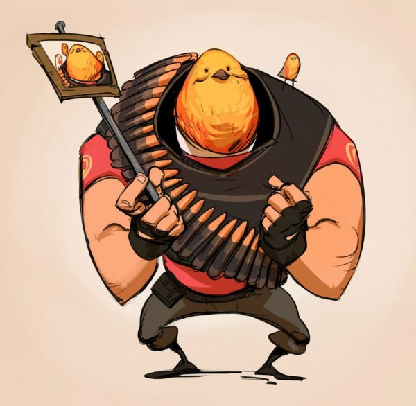Путис птичка tf2