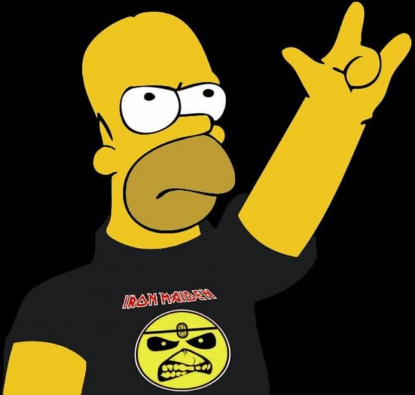 Homer в роке