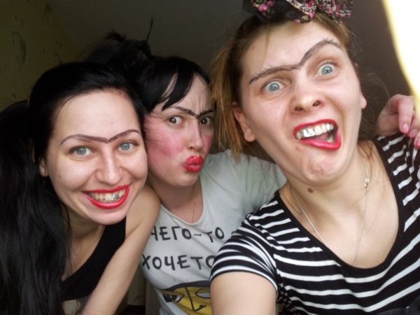 Приколы с фотографиями и комментариями