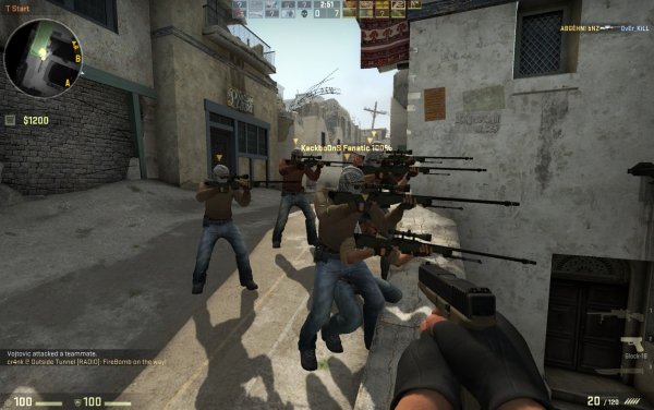 Counter-Strike Global Offensive приколы