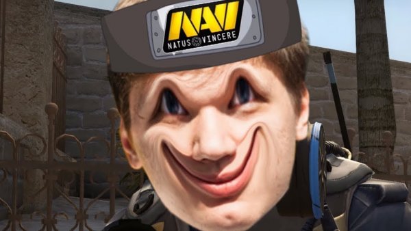 S1mple Morgenstern мемчик