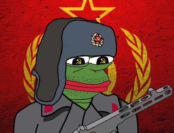 Пепе Советский солдат