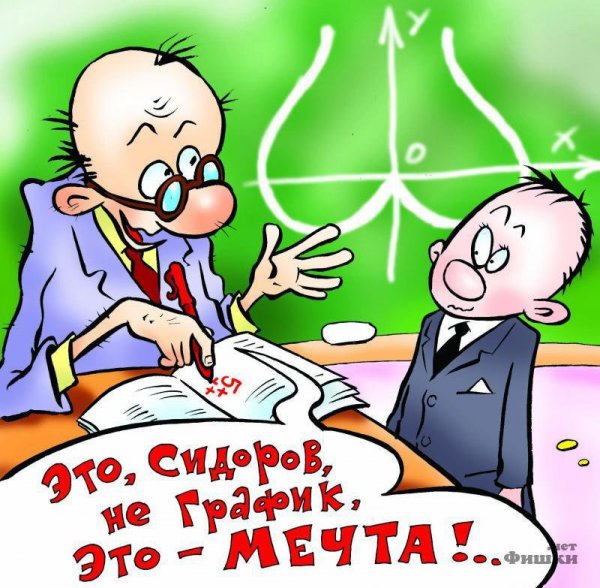 Карикатуры про математику